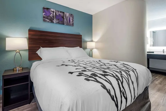 غرفة قياسية بسرير كوين، Sleep Inn - Salisbury I-85 2/6
