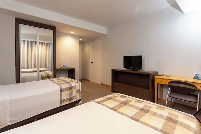 غرفة سوبيريور بسريرين منفصلين، The Roochelle Hotel 6/10