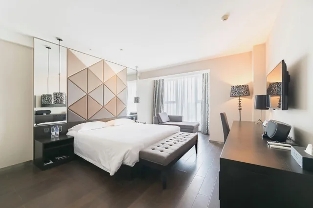 غرفة بزنس بسرير مزدوج، Orange Hotel Select 1/1