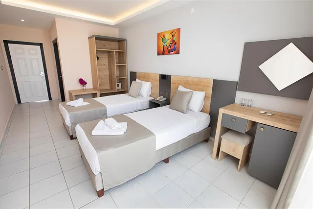 غرفة قياسية بسرير مزدوج أو سريرين منفصلين، Alanya Risus Park Hotel 8/10