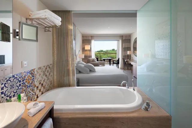 Deluxe, Single, Golf Course View، Hilton Vilamoura As Cascatas Golf Resort & Spa 3/3