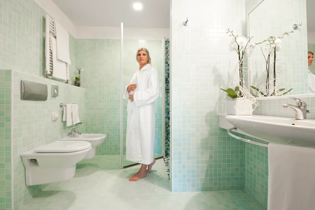 غرفة سوبيريور بسرير مزدوج مع سرير إضافي، Hotel Palace Verona 5/5