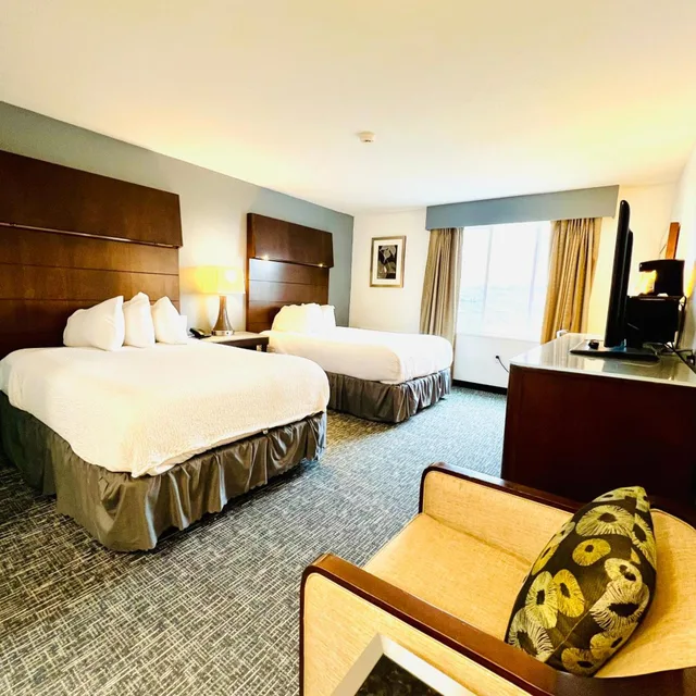غرفة رباعية بسريرين كوين، Quality Inn & Suites Caribou 6/9