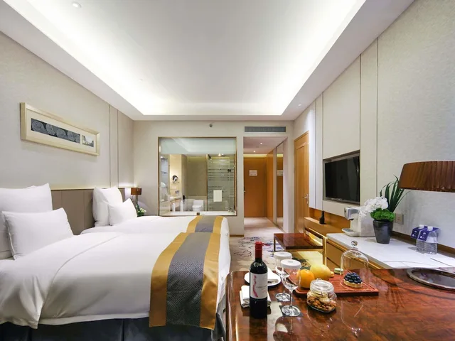 غرفة تنفيذية بسريرين منفصلين، Pullman Changshu Leeman 2/3