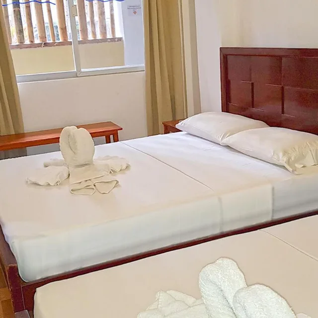 غرفة ديلوكس بسرير مزدوج أو سريرين منفصلين، DIVEGURUS BORACAY BEACH RESORT 7/10