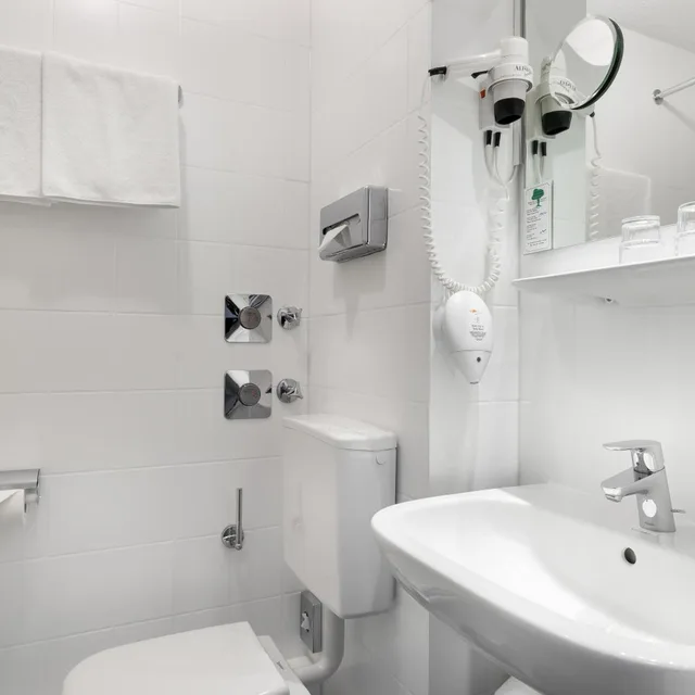 غرفة كومفورت بسرير مزدوج، acora Karlsruhe Zentrum Living the City 3/4