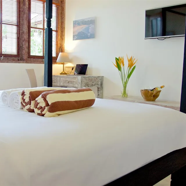 غرفة ديلوكس بسرير كوين، Ok Divers Resort & Spa 4/9