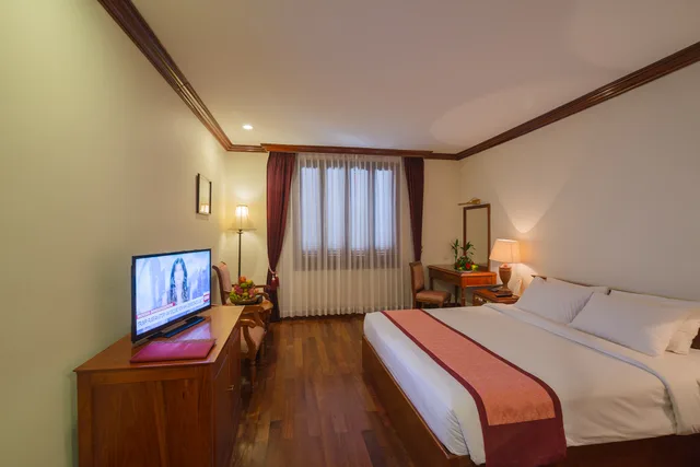 غرفة سوبيريور بسرير مزدوج، Steung Siemreap Thmey Hotel 2/2