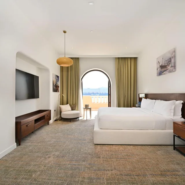 جناح سوبيريور بإطلالة على البحر، Mina Hotel and Residences 4/7