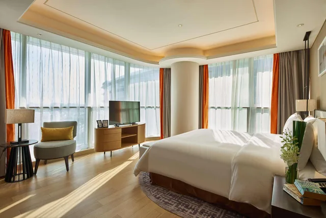 جناح بسرير مزدوج، Primus Residence Shanghai Hongqiao 1/3