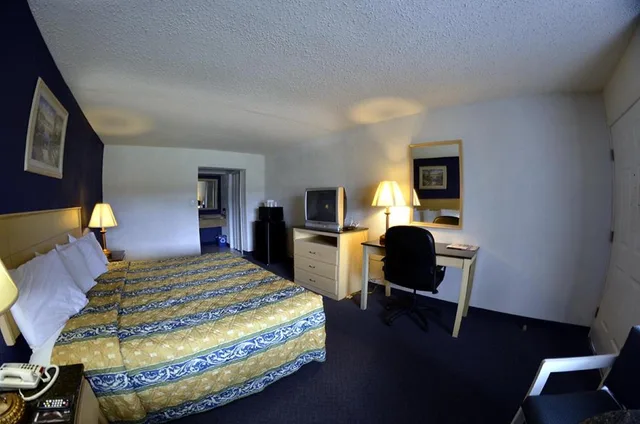 غرفة بسرير كينج، Superlodge Atlantic City/Absecon 1/1