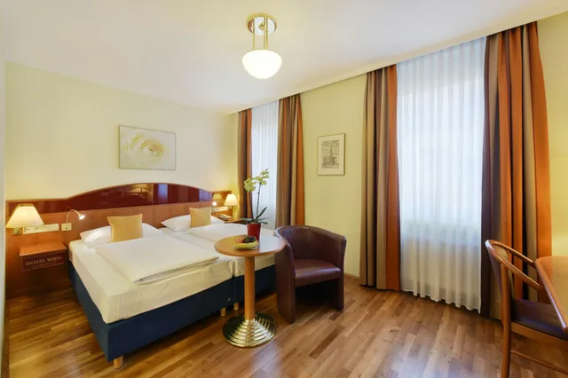 غرفة بسرير مزدوج، Austria Classic Hotel Wien 2/3