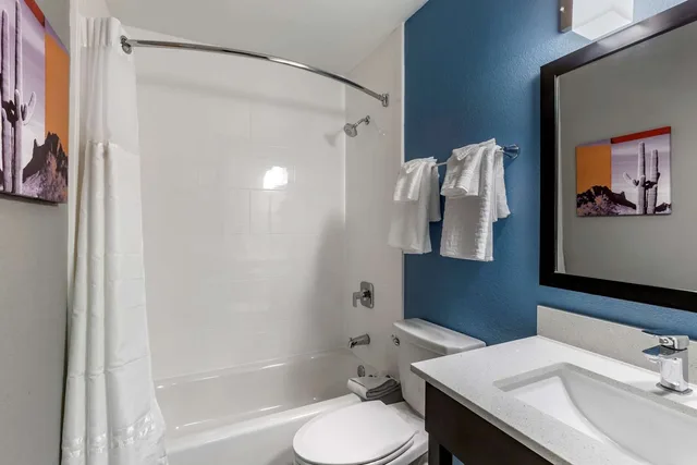 غرفة بسريرين كوين يُسمح فيها بالحيوانات الأليفة، Best Western Blythe 5/6