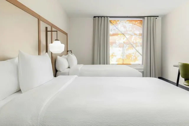 استوديو بسريرين كوين، Wingate By Wyndham Spokane 4/7