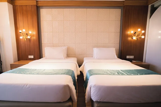 غرفة بريميير بسرير كوين، The Orchard Hotel Baguio 6/9