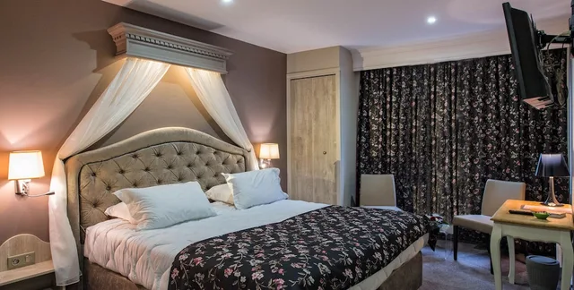 غرفة قياسية بسرير مزدوج، La Terrasse Douai 2/5