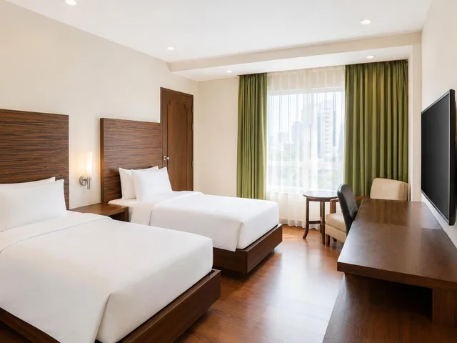 غرفة ديلوكس بسريرين منفصلين، Journeyhub Bangkok Sukhumvit 26 6/10