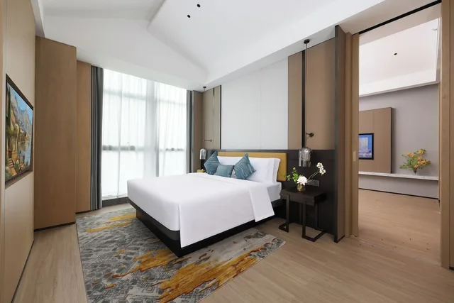 جناح تنفيذي بسرير كينج بإطلالة على المدينة، Buddy Hotel 1/2