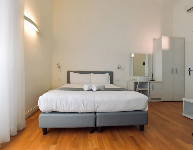 غرفة سوبيريور بسرير مزدوج أو سريرين منفصلين، Suites Farnese Design Hotel 8/10