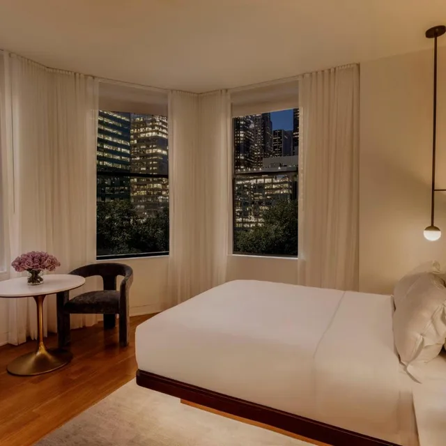 غرفة ديلوكس بإطلالة على المتنزه، Bryant Park Hotel 4/5