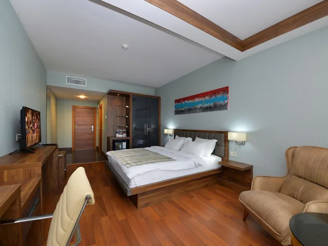 غرفة قياسية بسرير كينج، Limapark Hotel 3/5