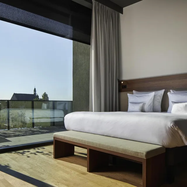 3 Bedrooms, Penthouse, Apartment, Panoramic View, Terrace، L Esquisse Hotel & Spa Colmar - MGallery Collection 3/8