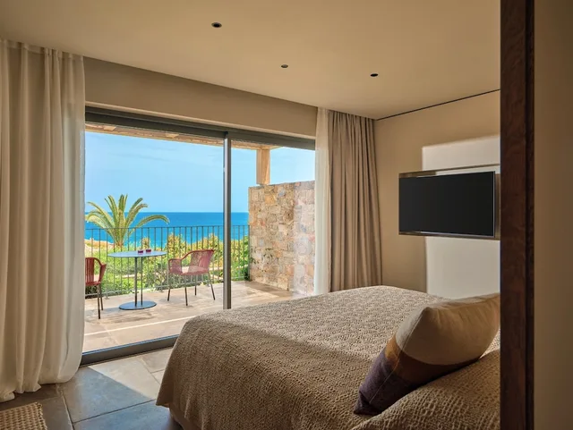Zen, Bungalow, Twin Beds, Beach Front، Minos Palace Resort 3/8