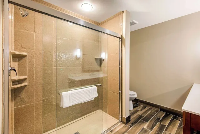Efficiency, Suite, King Bed, Sofa، Comfort Suites Liberal North KS 2/4
