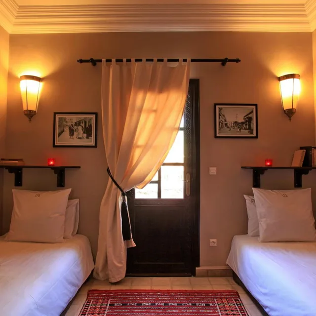 شقة بشرفة بغرفتي نوم، Essaouira Lodge 2/7