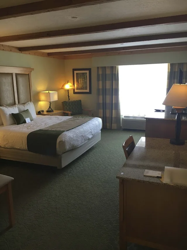 غرفة بسرير كوين لذوي الإعاقة، Brian Head Lodge 1/1