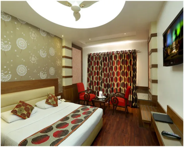 غرفة عائلية بسريرين مزدوجين، Hotel Subash International 1/2