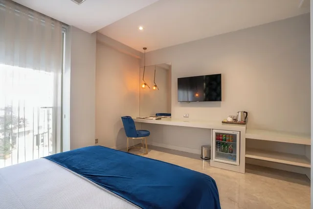 غرفة ديلوكس بسرير كوين لذوي الإعاقة، Muhtar Hotel 4/10