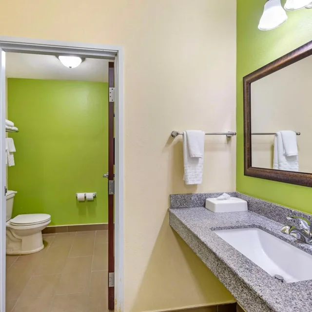 جناح بسرير كينج بحوض استحمام لذوي الإعاقة، Best Western Plus Pratt 5/6
