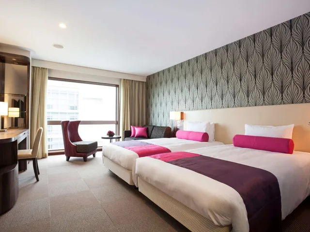 غرفة سوبيريور ثلاثية، Mercure Okinawa Naha 3/10