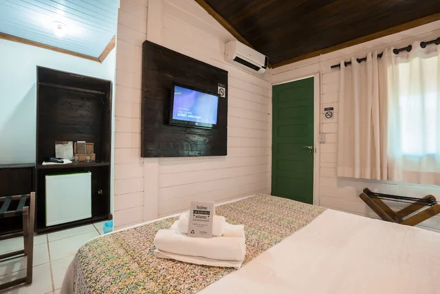 غرفة قياسية بسرير مزدوج، Ecocharme Pousada Pedra Do Mar 8/9
