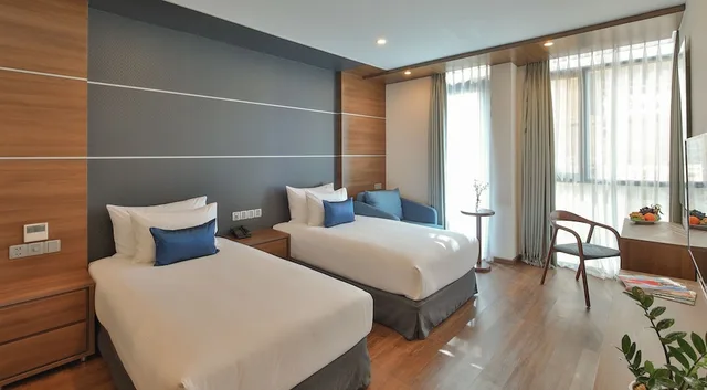 غرفة سوبيريور بسريرين منفصلين، Haian Beach Hotel And Spa 1/4