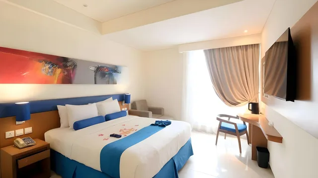 Deluxe, Double Bed, Hotel ZIA Bali - Kuta 1/1