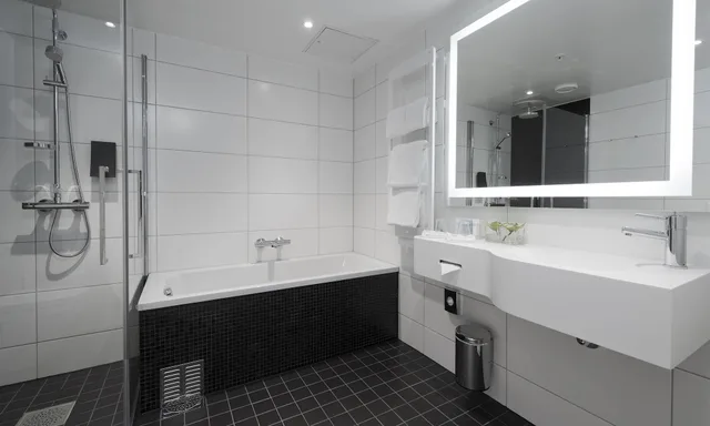 جناح بسرير كينج، Thon Hotel Rosenkrantz Oslo 2/3
