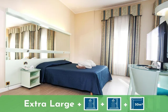 غرفة رباعية، Savoia Thermae Spa 5/10