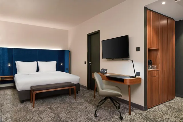 استوديو بشرفة، Hyperion Hotel Munchen 3/9