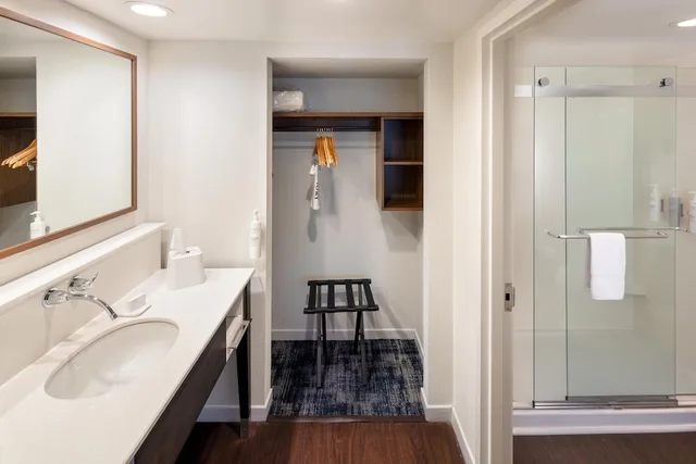 جناح بسرير كينج مع أريكة، Hampton Inn Suites Asheville I 26 3/3