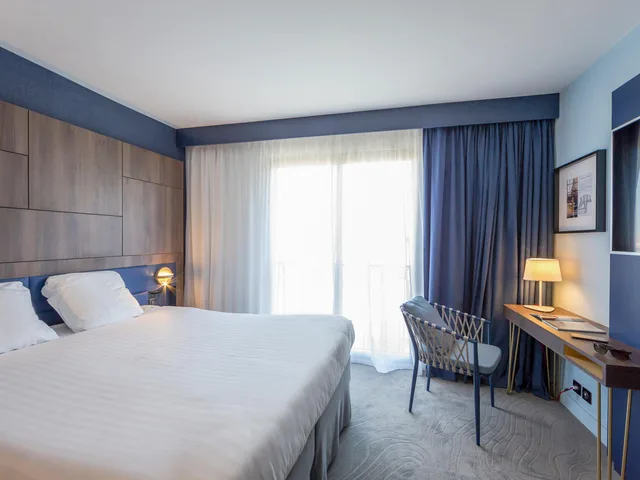 غرفة بسرير مزدوج، Mercure Marseille Centre Bompard La Corniche 4/10