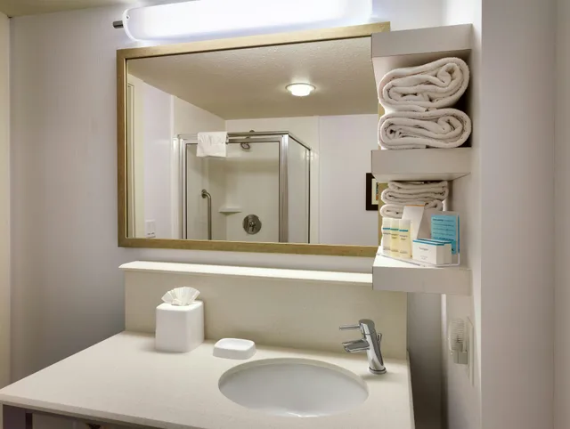 استوديو بسرير كينج، Hampton Inn Salt Lake City-Downtown 4/4