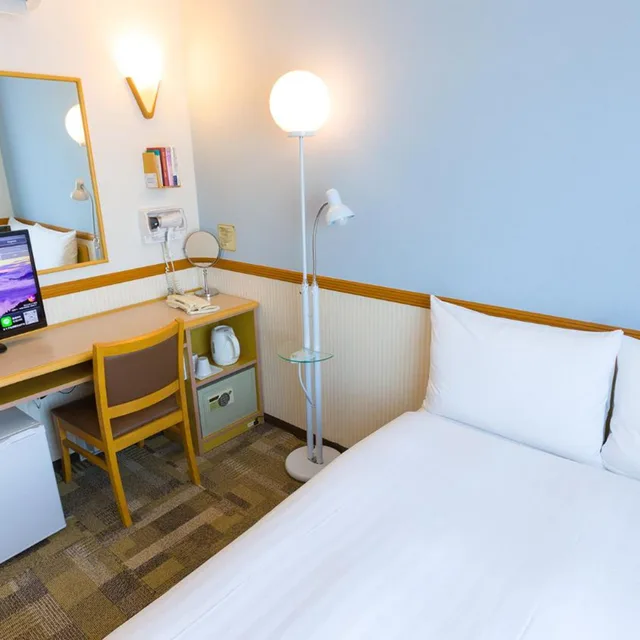 غرفة سوبيريور مفردة بسرير مزدوج، Toyoko Inn Kokura-eki Shinkansen-guchi 7/9