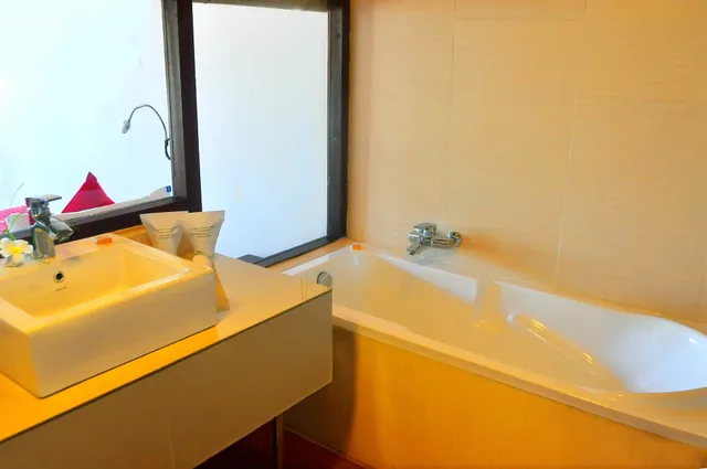 Deluxe, Double Bed, Beach Side, Ocean View، The Beach Cabanas 8/9