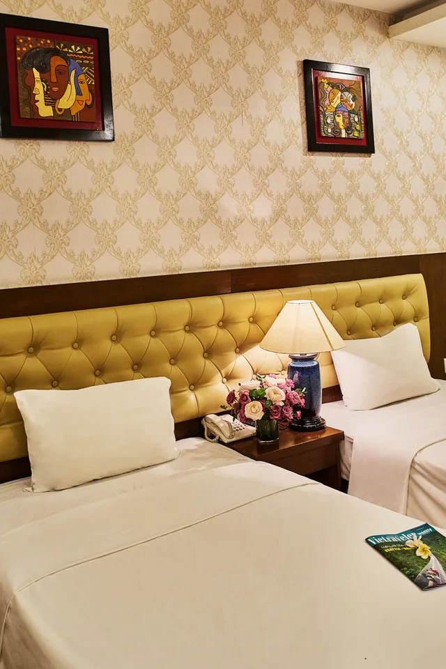 غرفة سوبيريور ثلاثية بسرير كوين وسرير فردي، BOSS HOTEL NHA TRANG 2/5