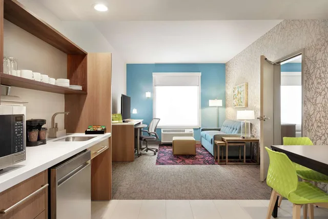 جناح بسرير كينج بغرفة نوم واحدة، Home2 Suites by Hilton Harrisburg North 2/4