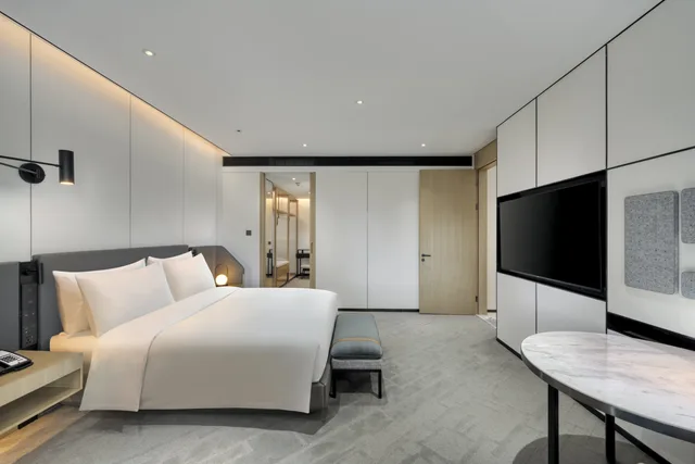 جناح استوديو بغرفة نوم واحدة، Crowne Plaza Quanzhou Riverview 1/4