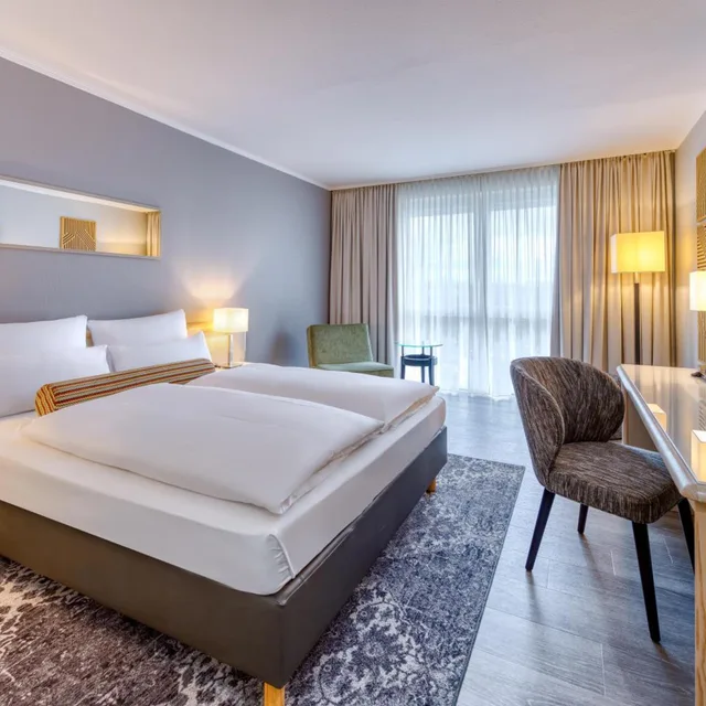 غرفة سوبيريور بسرير مزدوج، Mercure Hotel Duesseldorf Kaarst 6/10