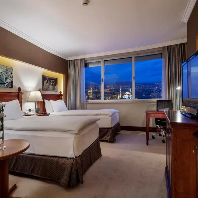 غرفة ديلوكس بسرير فردي، Wyndham Grand Kayseri 3/7